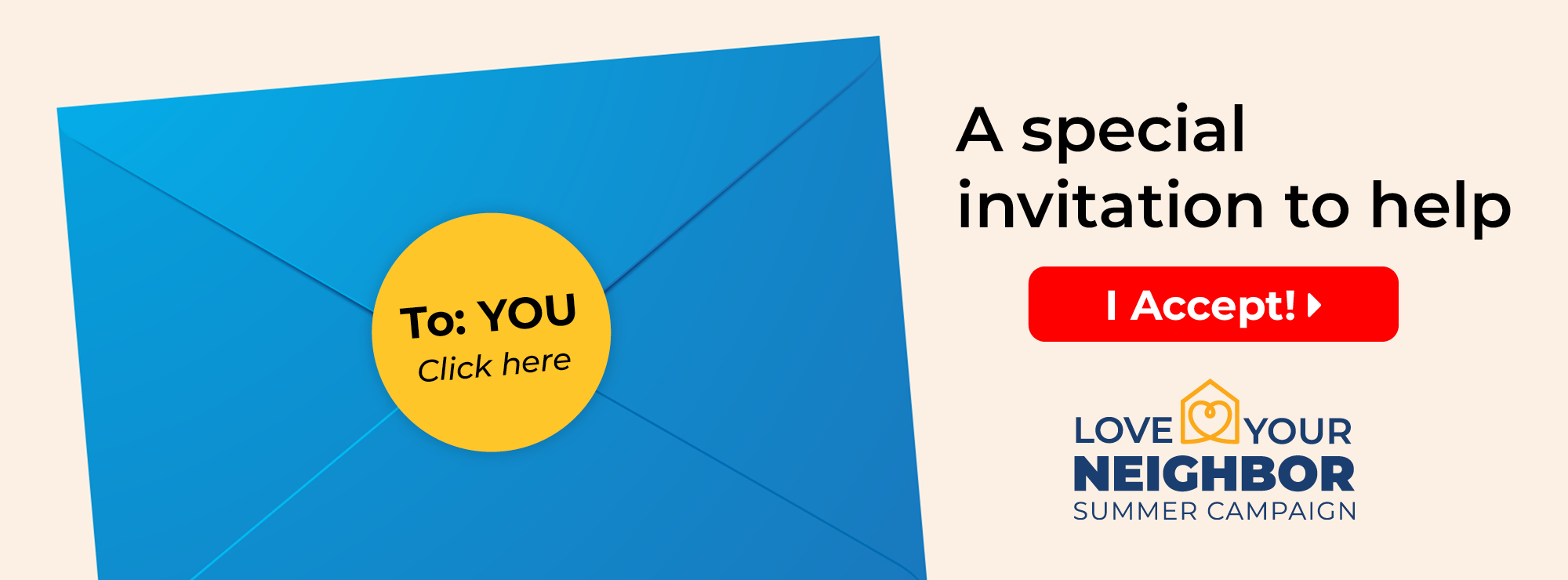A Special Invitation to Help