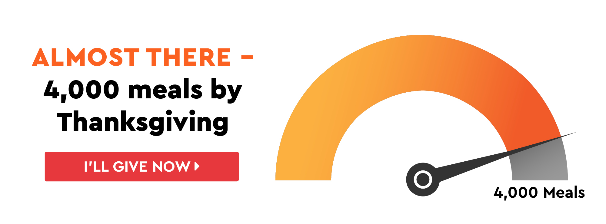 Thanksgiving Meals Needed