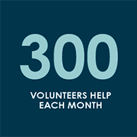 300 Volunteers