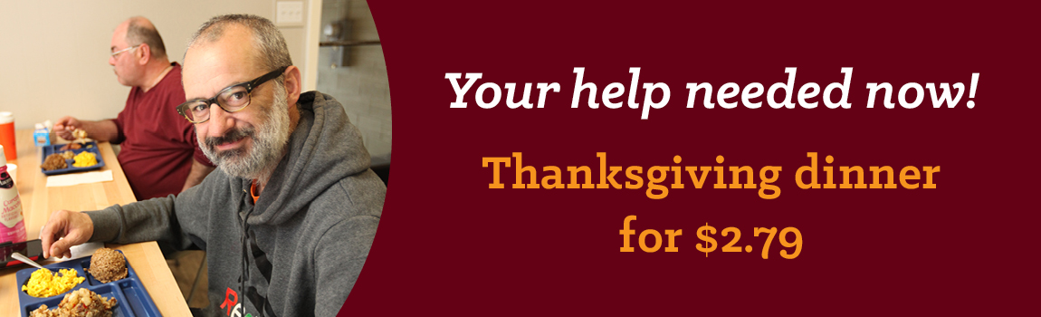 Your help needed now! Thanksgiving dinner for $2.79