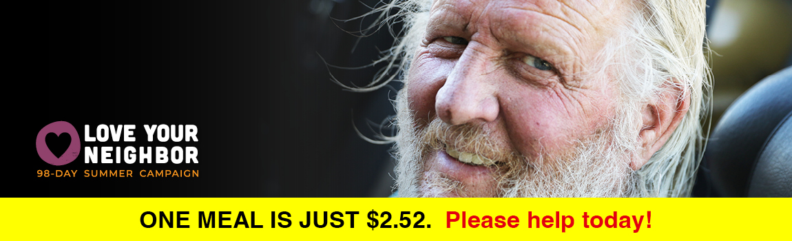 One Meal is Just $2.52 - Please Help Today
