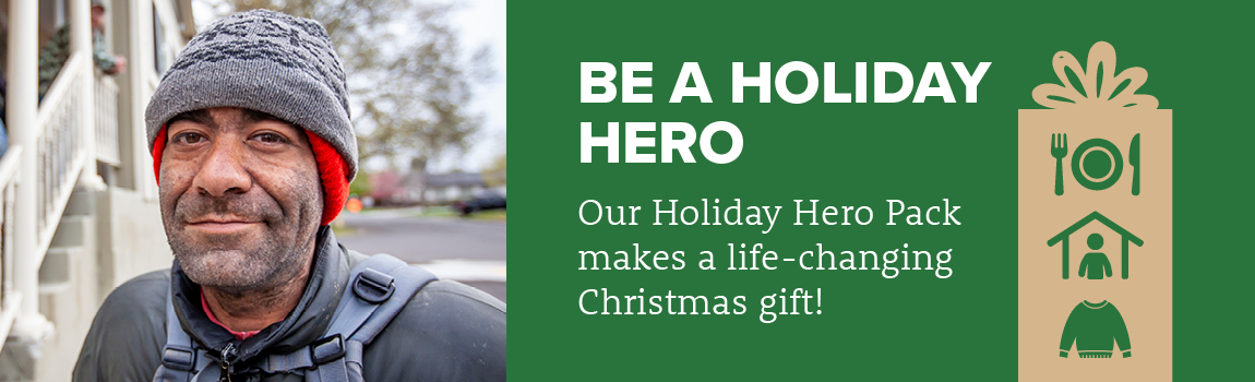 Be a Holiday Hero - Our Holiday Hero Pack makes a life-changing Christmas gift!