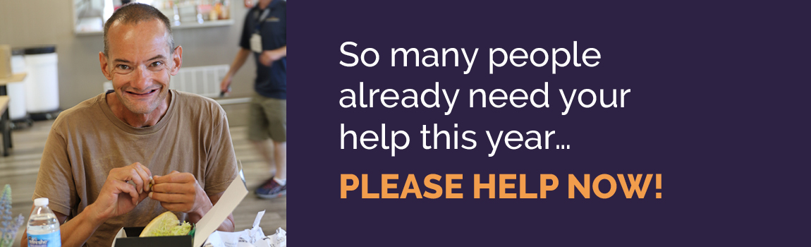 So many people already need your help this year... Please help now!