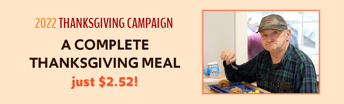 A Complete Thanksgiving Meal - Just $2.52